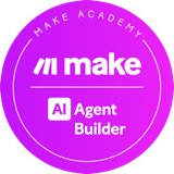 Certification Make : AI Agent Builder